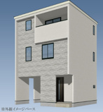 墨田区墨田３丁目の新築戸建の画像