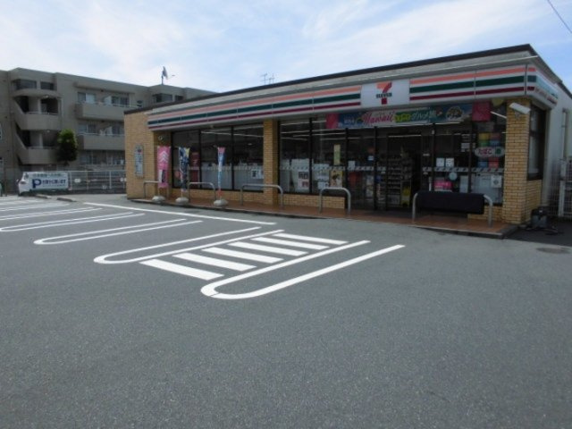 【周辺】 | グランメール聖蹟 | セブンイレブン多摩明神橋通り店