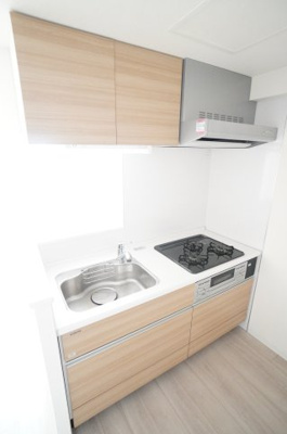 【キッチン】 | Au Soleil CHIBA | ※同物件・反転タイプの写真です。