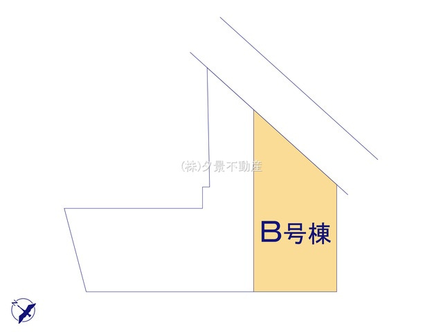 《仲介手数料無料》和光市新倉２丁目2-48(B号棟)新築一戸建て