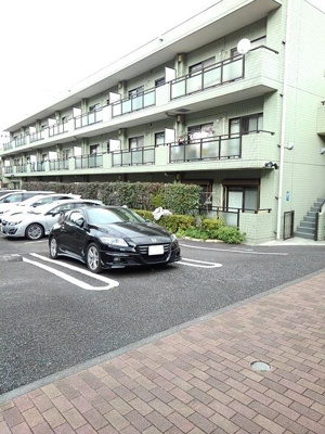 【駐車場】 | アームズ横山2