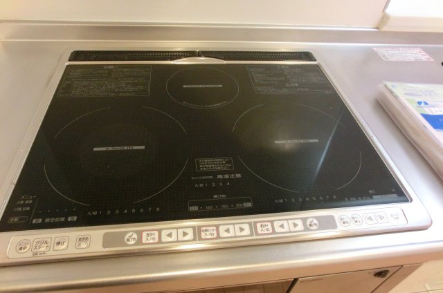 シャーメゾン稲田本町C棟のキッチン|☆掲載されている写真は同物件の別部屋のものとなりますのでご注意ください。