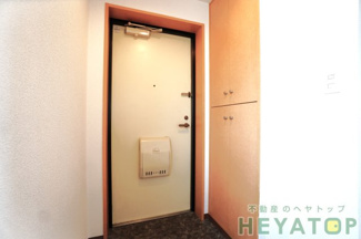 【玄関】 | シューズボックス付き玄関（同仕様写真）