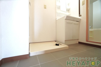 【設備】 | 室内洗濯機置き場（同仕様写真）