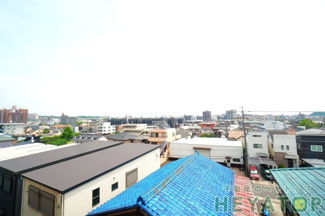 【展望】 | バルコニーからの眺望（同仕様写真）