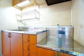 【キッチン】 | ガスコンロ設置可キッチン（同仕様写真）