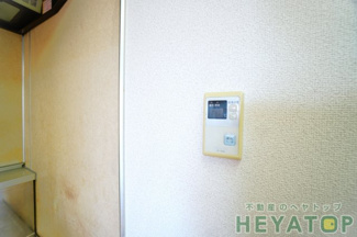 【設備】 | 給湯器リモコン（同仕様写真）