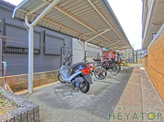  | 敷地内駐輪場