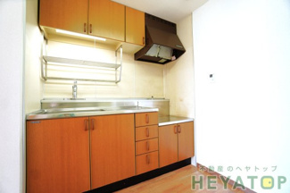 【キッチン】 | ガスコンロが置けるキッチン（同仕様写真）