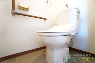 【トイレ】 | 温水洗浄便座（同仕様写真）