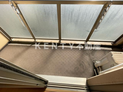 【バルコニー】 | Ｌａ　Ｗａｌｅａｉｎａ | 広々としたバルコニーです