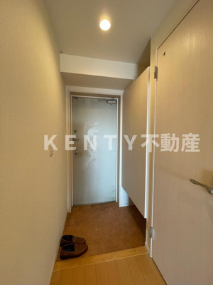 【玄関】 | Ｌａ　Ｗａｌｅａｉｎａ | 明るい玄関です