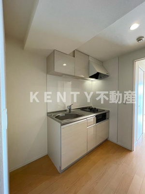 【キッチン】 | Ｌａ　Ｗａｌｅａｉｎａ | コンパクトなキッチンで掃除もラクラク