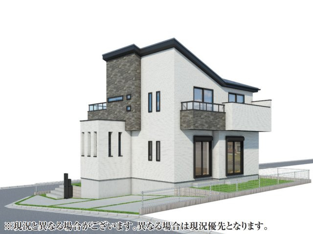 横浜市都筑区東山田4丁目 新築戸建て【仲介手数料無料】カースペース2台