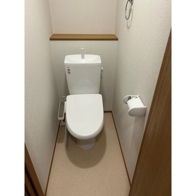 【トイレ】 | ラークスパー | トイレもきれいです