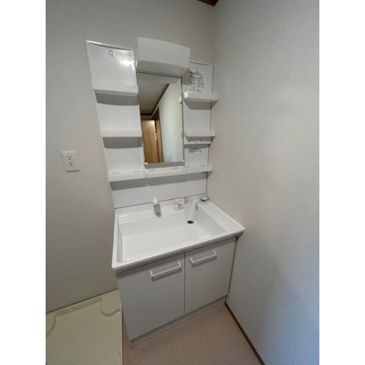 【洗面所】 | ラークスパー | 使いやすい洗面所です