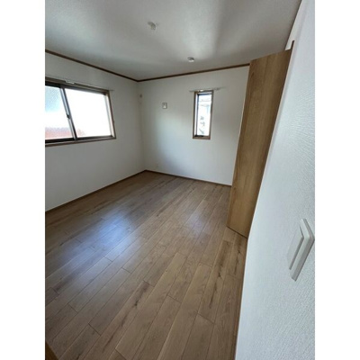 【洋室】 | ラークスパー | 落ち着いた色調の洋室です