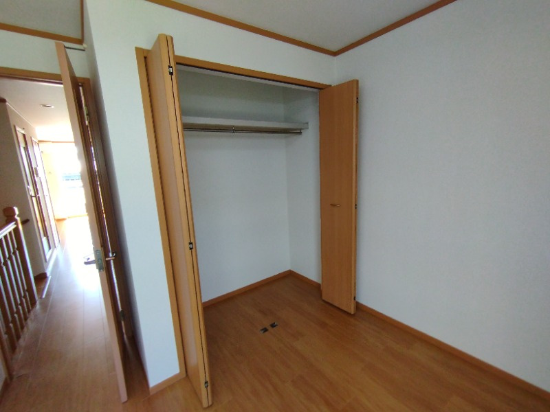 ウッドイン３番館の収納