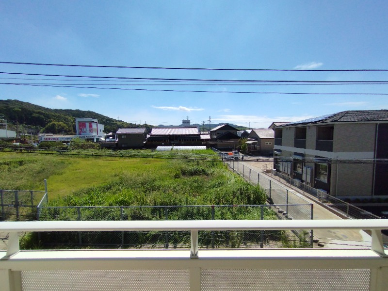 ウッドイン３番館の展望