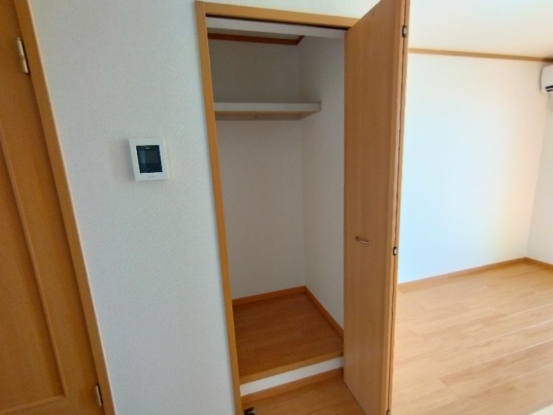 ウッドイン３番館の収納
