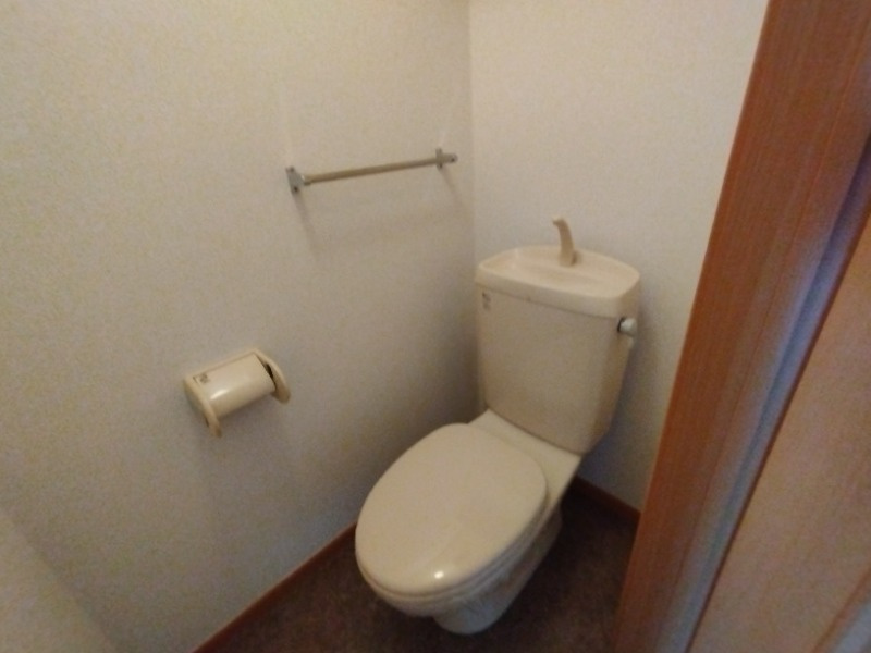 ウッドイン３番館のトイレ