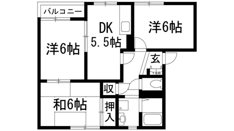 【間取り】