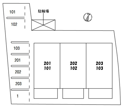 【区画図】 | シャーメゾン桜