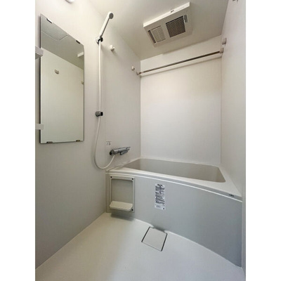 【浴室】 | グランドロアール南巽 | ゆったり過ごせるお風呂です