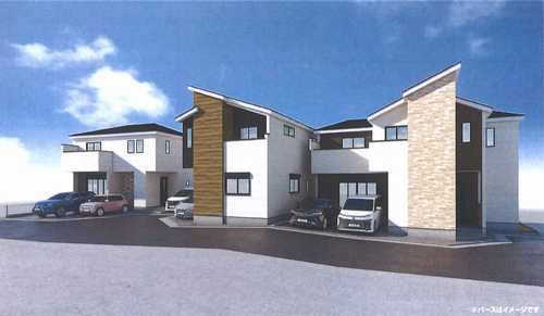茅ヶ崎市高田2期　新築戸建全４棟　4号棟の外観