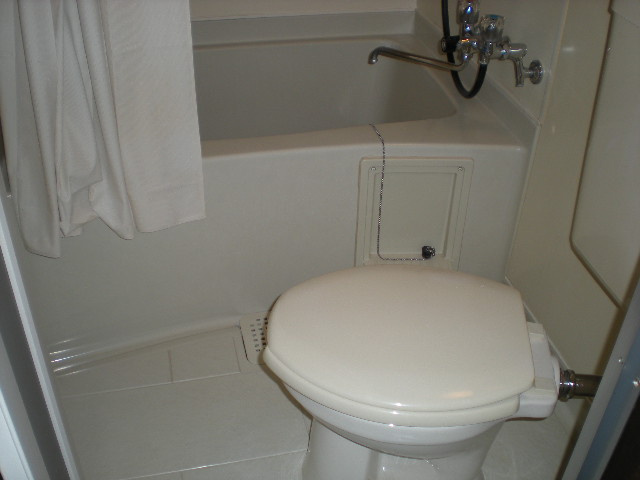 ゴールデンハイツＡの浴室