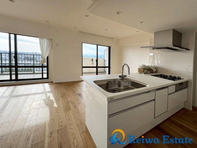 オクトス湘南茅ヶ崎ヴィスタヒルのキッチン