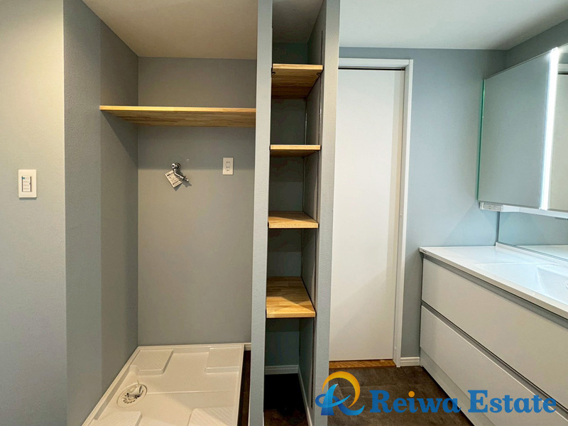 オクトス湘南茅ヶ崎ヴィスタヒルのランドリースペース