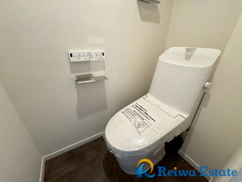 オクトス湘南茅ヶ崎ヴィスタヒルのトイレ