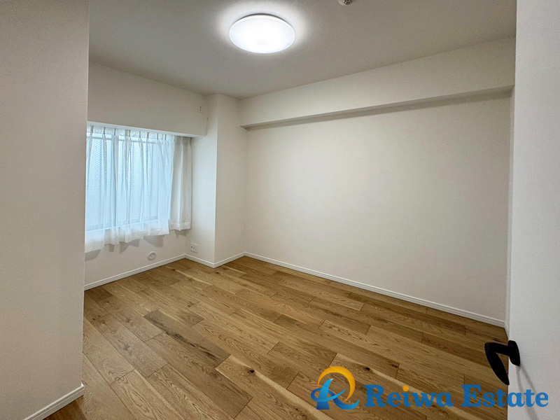 オクトス湘南茅ヶ崎ヴィスタヒルの洋室