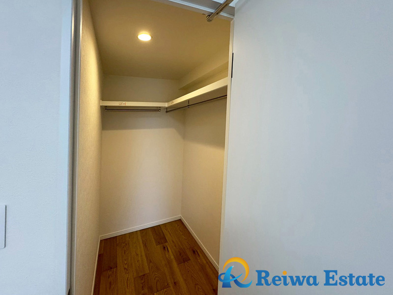 オクトス湘南茅ヶ崎ヴィスタヒルの収納