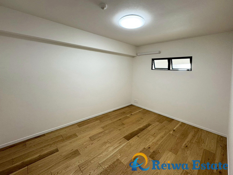 オクトス湘南茅ヶ崎ヴィスタヒルの寝室