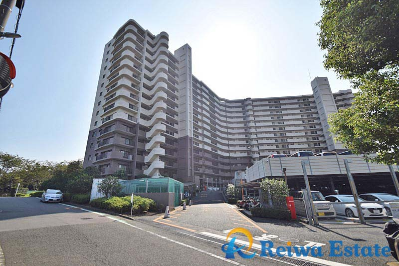 オクトス湘南茅ヶ崎ヴィスタヒルの外観