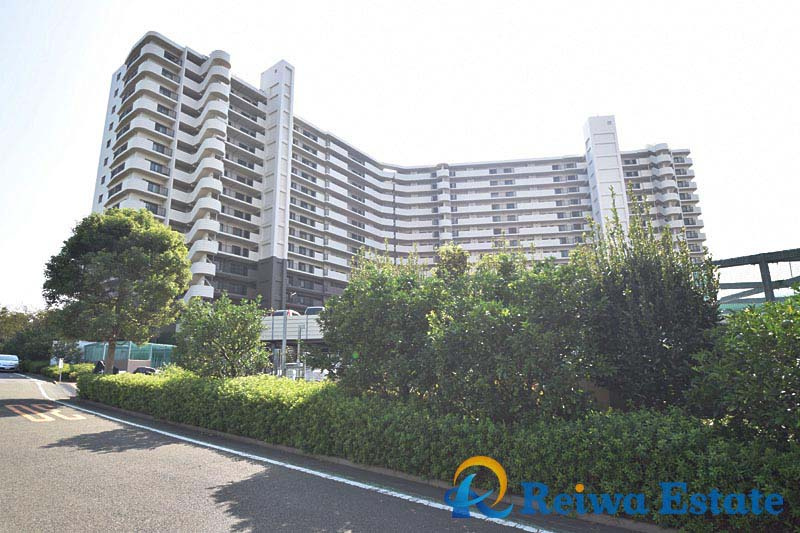 オクトス湘南茅ヶ崎ヴィスタヒルの外観