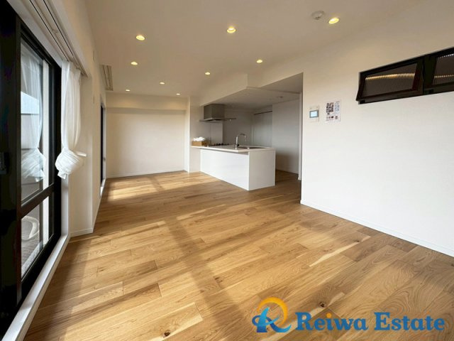 オクトス湘南茅ヶ崎ヴィスタヒルの居間・リビング