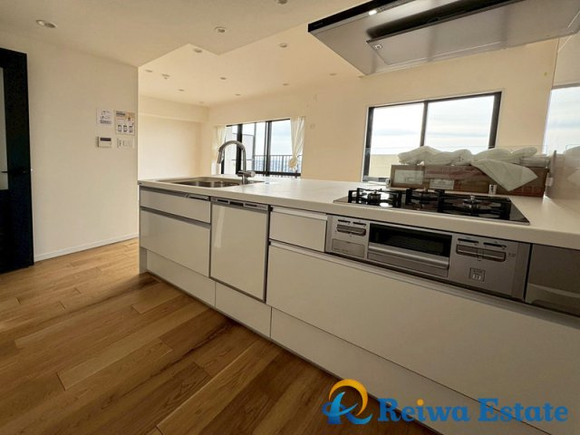 オクトス湘南茅ヶ崎ヴィスタヒルのキッチン