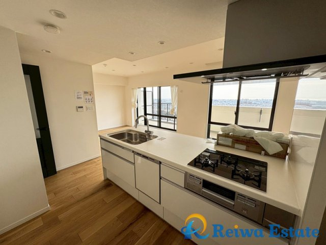 オクトス湘南茅ヶ崎ヴィスタヒルのキッチン