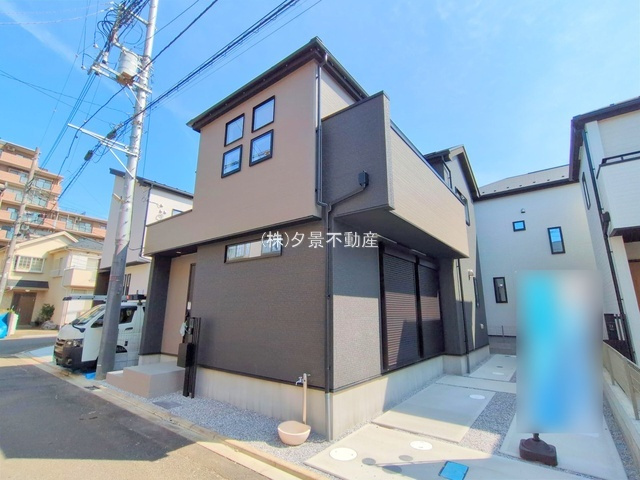 《仲介手数料無料》和光市南１丁目22-8(4号棟)新築一戸建てグラファーレの外観