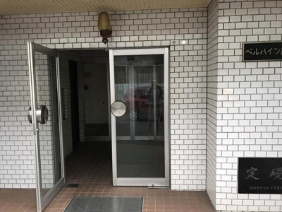 【エントランス】 | ベルハイツ座間(ベルハイツザマ)