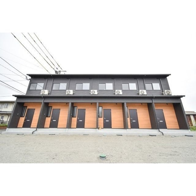 ジラソーレM A棟C棟の駐車場|平置き駐車場♪