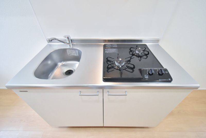 ジラソーレM A棟C棟のキッチン|使い勝手の良いカウンターキッチン♪