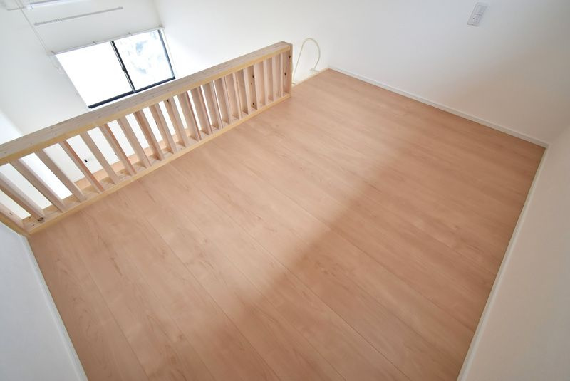 ジラソーレM A棟C棟の寝室|ロフトは寝室としても利用できます☆