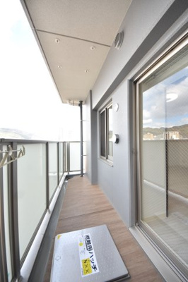 【バルコニー】 | エステムコート神戸元町2リザーヴ