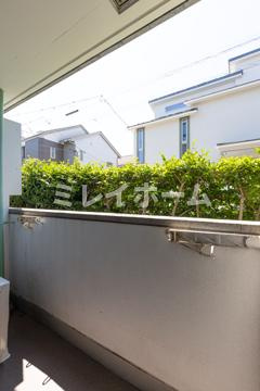エクセル米喜のバルコニー