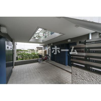 エクセル米喜のロビー