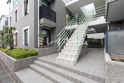 エクセル米喜のエントランス